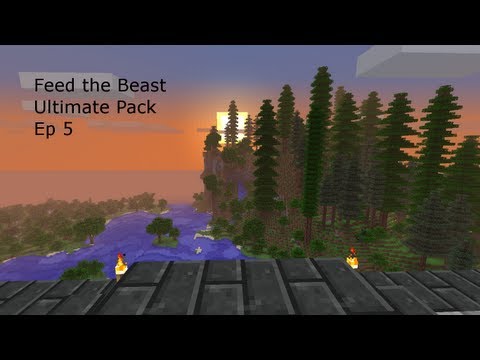 Feed the Beast Ultimate Pack FTB EP 5 Royal Jelly and Thaumcraft Golems