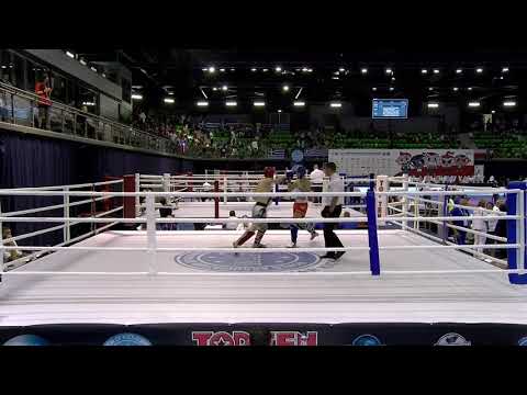 Magomedrasul Abdurakhmanov v Dawid Ruszkowski WAKO European Championships 2019