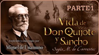 Vida de Don Quijote y Sancho Vol. 1