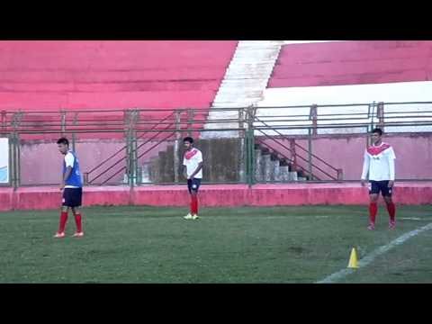 Treino Físico ACP/23 - TAÇA FPF 2015 - 09.07.15