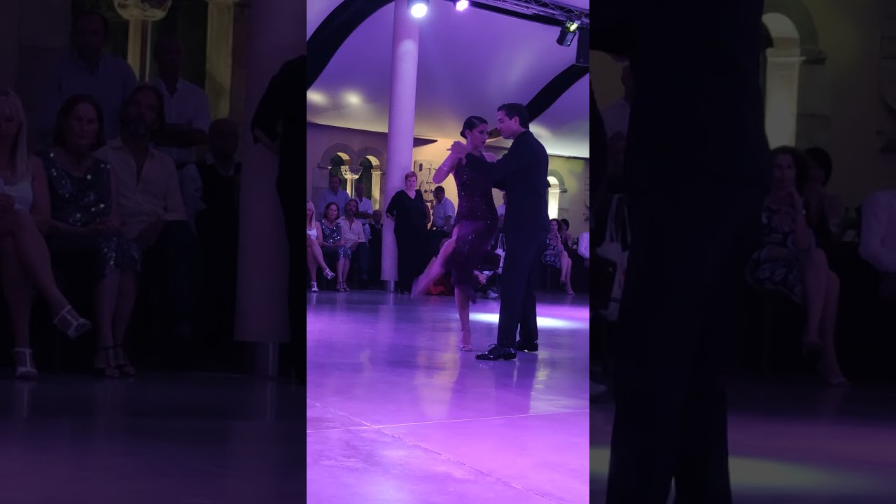 Indira Hiayes & Rodrigo Palacios, Mallorca tango festival 2022