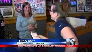 Tip-a-Cop at West Chester's Red Robin