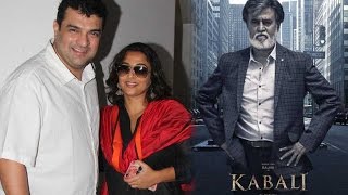 Vidya Balan Turns Translator For Husband Siddharth Roy Kapur While Watching Rajinikanth's Kabali