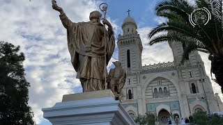 Le Président italien achève sa visite en Algérie par une tournée  à Annaba