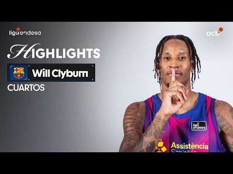 Will Clyburn 'onfire' en la victoria del Barça