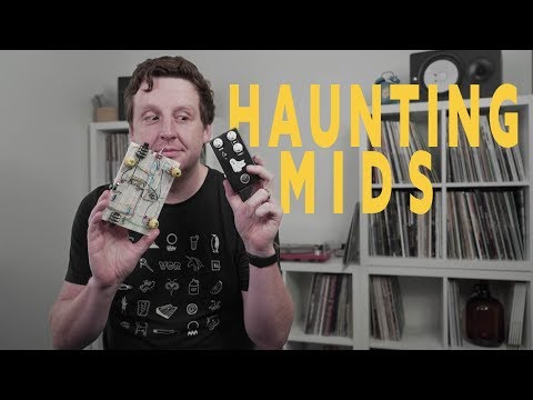 JHS Haunting Mids Sweepable Mids EQ Preamp Tone Shaper image 8
