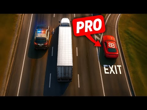 When Cops Realize They're Chasing a PRO!