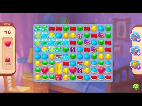 Homescapes Level 11766 No Boosters Gameplay #Bubunka