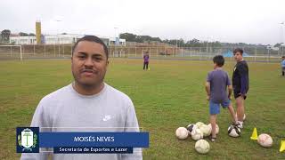 Campo do Parque da Vila São João será usado em competição oficial pela primeira vez