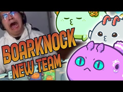 S20 New Meta?! BoarKnock New Team! Op Team in Axie Infinity S20!