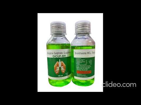 Terbutaline Bromhexine Guaiphenesin Syrup, Packaging Size: 100 ml