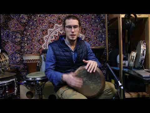 What is split finger technique?