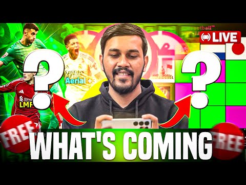 MERRY CHRISTMAS... efootball 26 What's coming today? | LIVE