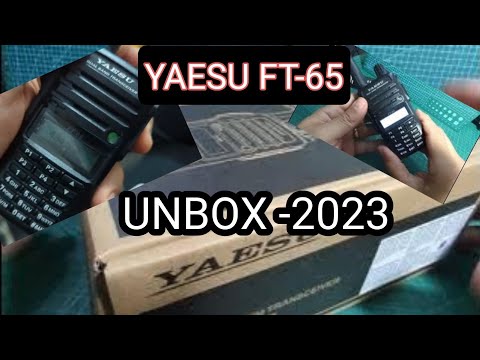 YAESU FT-65 , UNBOX - 2023