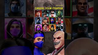 Mortal Kombat 2 - Player Select Screen 🕹(Disney Kombat)
