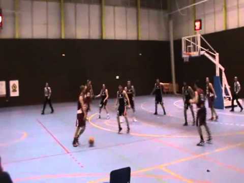 11 01 14 REST  EL CHISPA NERJA BALONCESTO   MERIDIANO  BAZA