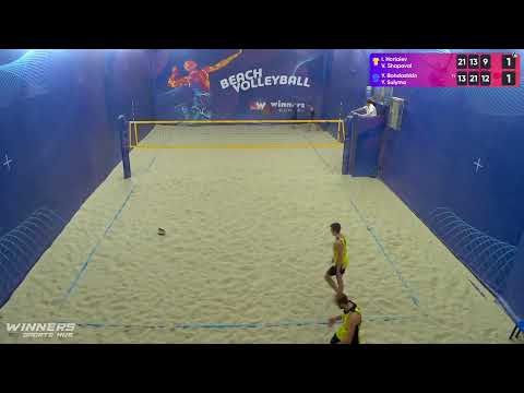 09:20 I. Horiaiev / V. Shapoval - Y. Bohdashkin / Y. Sulyma 16.08.2022 | Winners Beach Volleyball