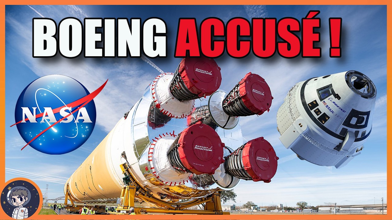 La NASA ENFONCE BOEING pour STARLINER et ARTEMIS ! - Le Journal de l'Espace #251 - Actus spatiales