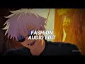 Fashion - Britney Manson [ Edit Audio ]