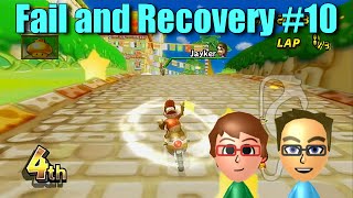 Mario Kart Wii - Fail and Recovery #10 ~ Shenanigans