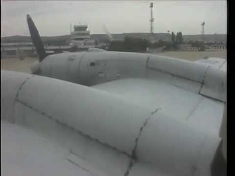 THE SIGHT & THE SOUND 5/10 : Balkan Bulgarian IL-18 LZ-BEU documentary from Bourgas to Varna