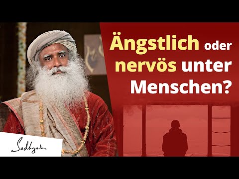 Ängstlich oder nervös unter Menschen? Wie man soziale Phobien überwindet!