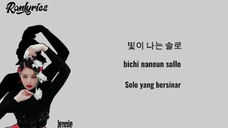 Download lagu Solo (2021 Ver) - Jennie [Blackpink] (Lyrics And Sub Indonesia) mp3