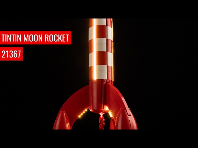 Vídeo relacionado con LIGHTAILING Juego de Luces led para Lego-21367 Cohete Lunar de Tintin - Instalación fácil, cableado Oculto, decoración del hogar y Listo para Regalar (Modelo no Incluido)