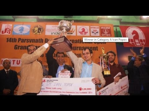 POPOV IS DELHI OPEN CHAMPION