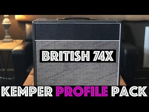 British 74x Kemper Profile Pack