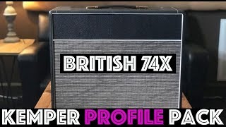 British 74x Kemper Profile Pack