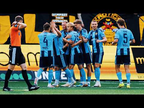 BK Bollklubben Häcken Göteborg 2-4 Djurgårdens ...
