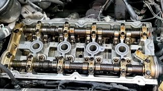 06 Chrysler PT cruiser valve cover gasket and spark plugs