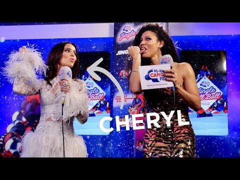 Cheryl Teaches A Dance Routine For 'Love Made Me Do It'
