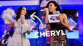 Cheryl Teaches A Dance Routine For &#39;Love Made Me Do It&#39;