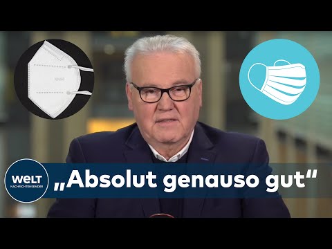 INFEKTIOLOGE ZASTROW: Sind FFP2-Masken besser? "Das ist eine Fehlinformation"