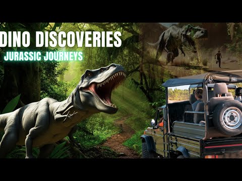 New Jurassic Journeys 🦖 CGI Animated Short Film