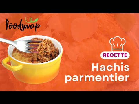FOODSWAP : Hachis parmentier aux LENTILLES délicieux et SAIN 🌱 Recette
