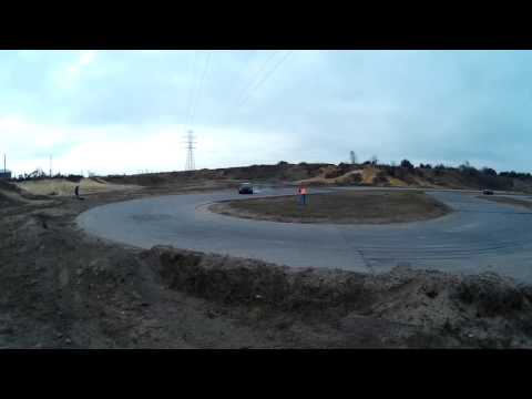 Wyrazów trening driftu 8.10.2016