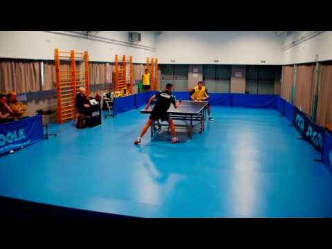 DANIEL CASTRO vs JUAN DIAZ  |  Segunda Nacional: A.T.T. PREMIA DE MAR - C.T.T. ATENEU 1882