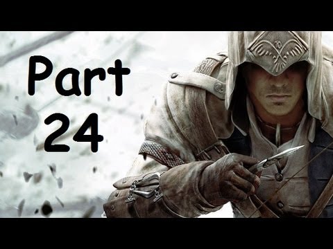 Assassin's Creed 3 Walkthrough Part 24 HD PS3