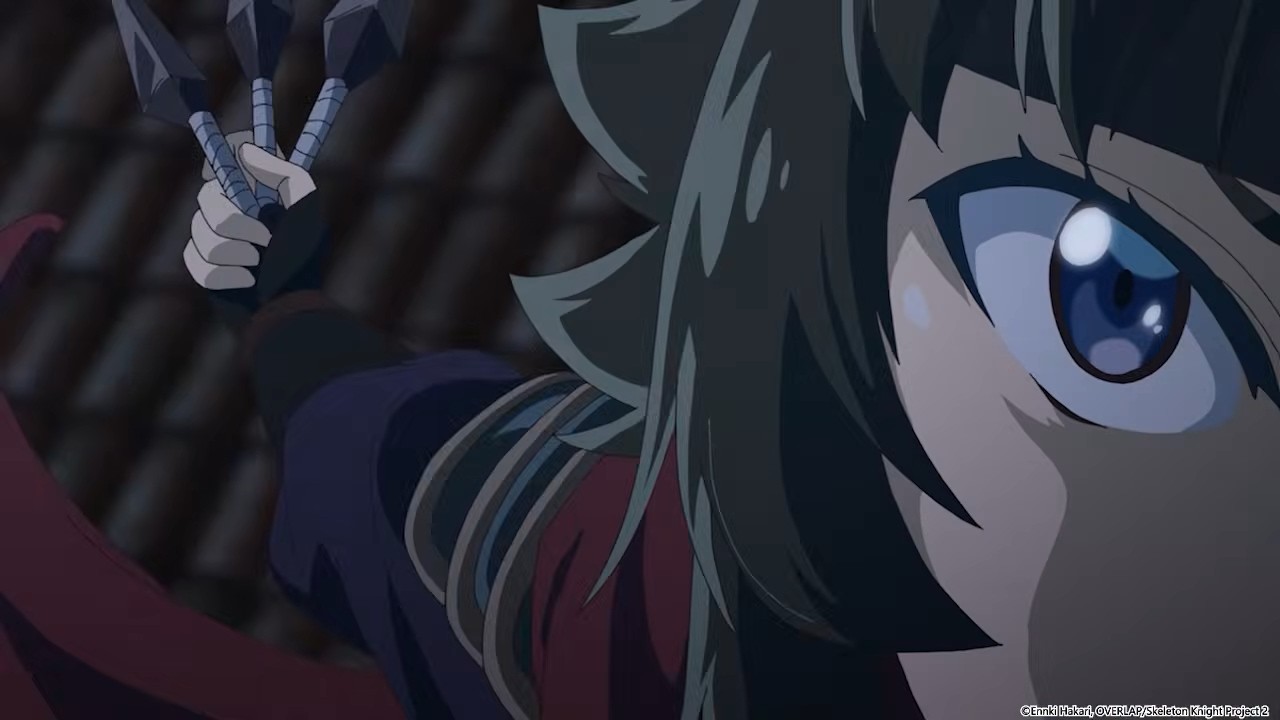 I've found you《Skeleton Knight in Another World Season 2》 Anime Highlight