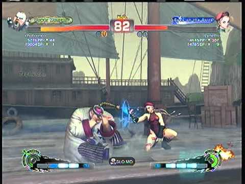 SSFIVAE:  Rufus (chobixinco) vs. Cammy (Lynetto)  SD