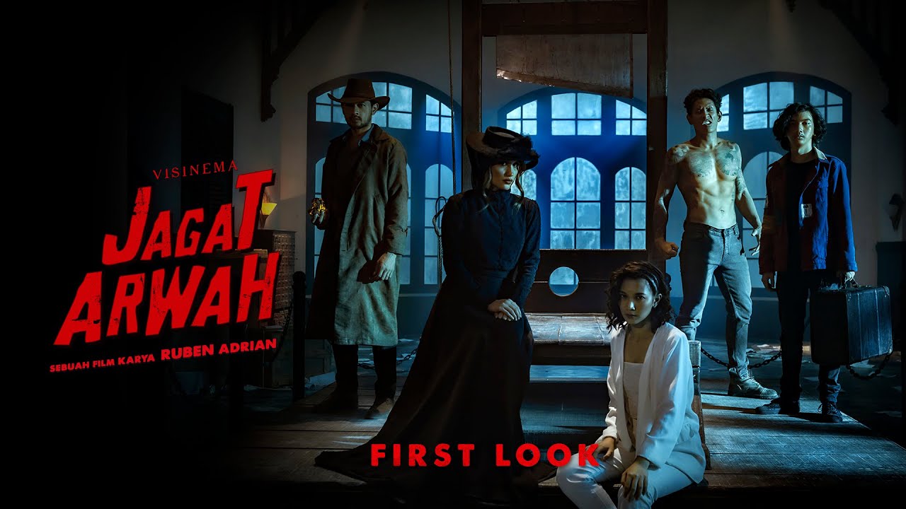 FIRST LOOK JAGAT ARWAH | SEGERA DI BIOSKOP