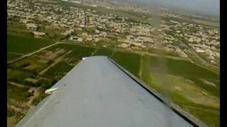 preview picture of video 'Turkmenistan airlines. Boeing 717-200 Take off  from Mary to Ashgabat. wmv'