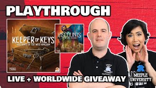 Meeple University - Viscounts of the West Kingdom video thumbnail