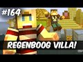 Minecraft survival #164 - REGENBOOG VILLA! 