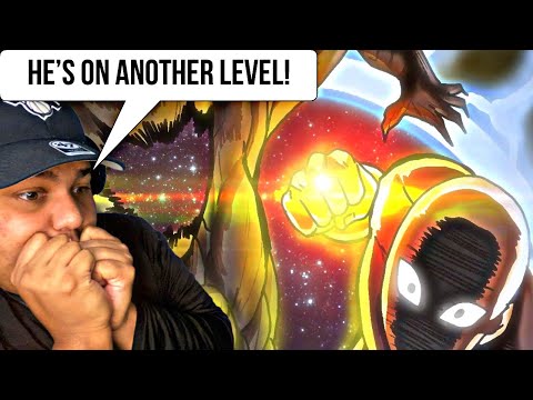 Serious Table Flip - Omnidirectional Serious Punch | One Punch Man Fan Animation REACTION