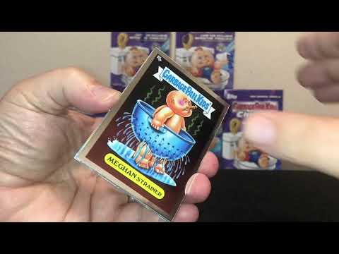 Garbage Pail Kids Chrome 6 Blaster Box Opening (Prism 18/199)