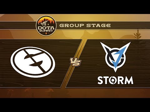 Evil Geniuses vs VGJ.Storm Game 1 - DOTA Summit 9: Group Stage